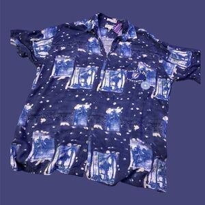 Reworked TB Lightning Button Up
